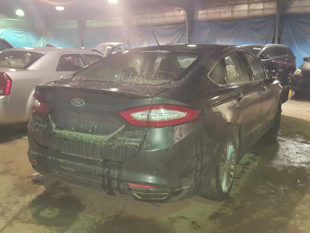 3FA6P0K95GR135878 - 2016 FORD FUSION TIT CHARCOAL photo 4