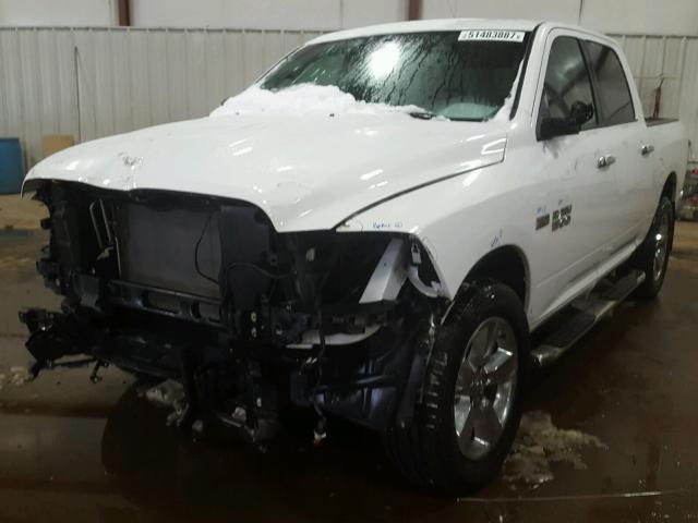 1C6RR7LT7HS516178 - 2017 RAM 1500 SLT WHITE photo 1