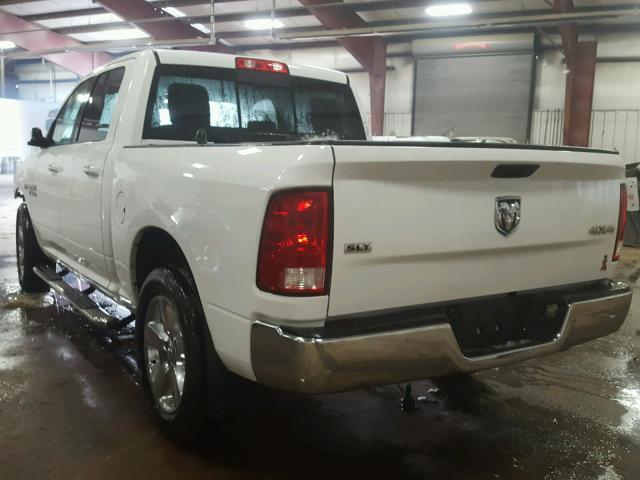 1C6RR7LT7HS516178 - 2017 RAM 1500 SLT WHITE photo 2