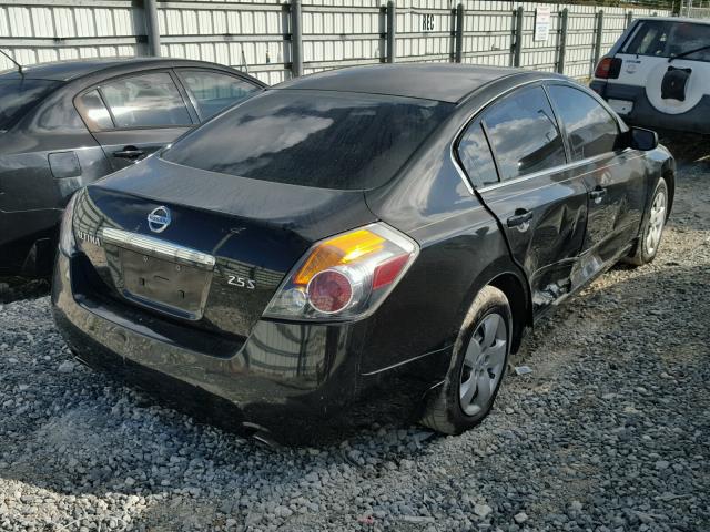 1N4AL21E48N518067 - 2008 NISSAN ALTIMA 2.5 BLACK photo 4