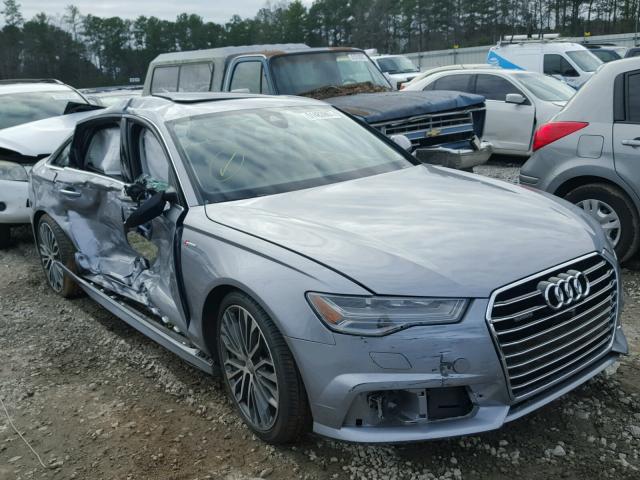 WAUHGAFC5GN016940 - 2016 AUDI A6 PRESTIG GRAY photo 1