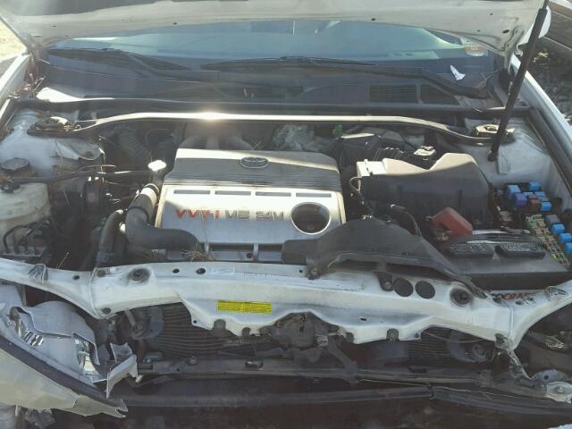 4T1BF32K54U072362 - 2004 TOYOTA CAMRY LE WHITE photo 7