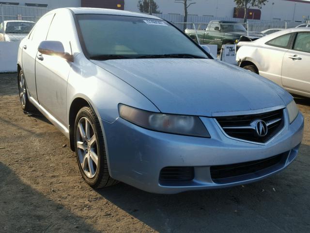 JH4CL96994C042782 - 2004 ACURA TSX BLUE photo 1