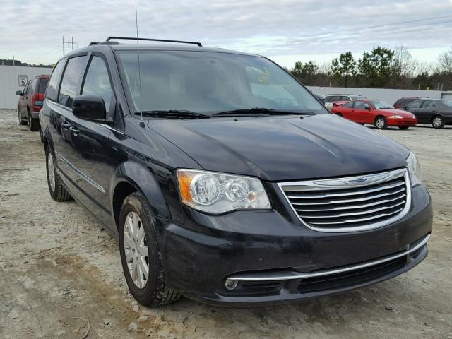 2C4RC1BG7GR291594 - 2016 CHRYSLER TOWN & COU BLACK photo 1