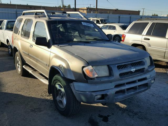 5N1ED28T51C501529 - 2001 NISSAN XTERRA XE SILVER photo 1