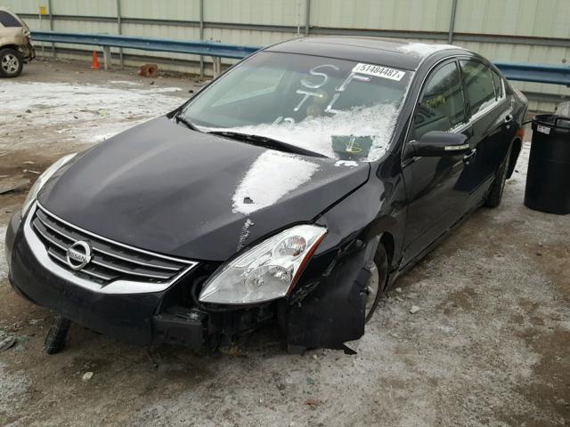 1N4AL2AP0CN456337 - 2012 NISSAN ALTIMA BAS BLACK photo 2