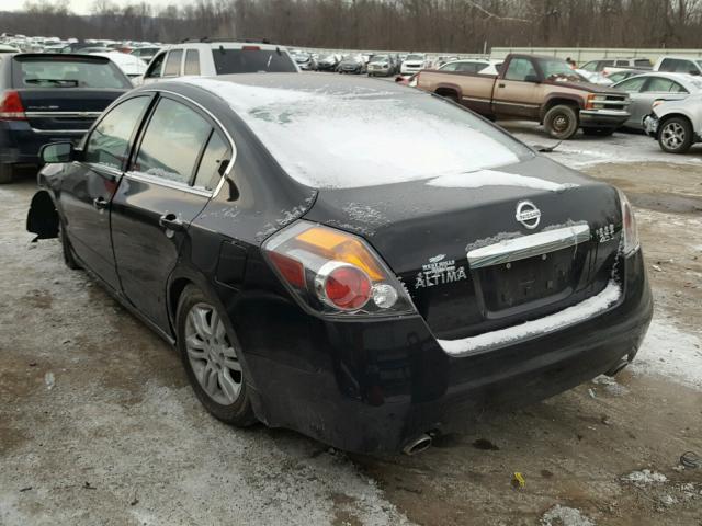 1N4AL2AP0CN456337 - 2012 NISSAN ALTIMA BAS BLACK photo 3