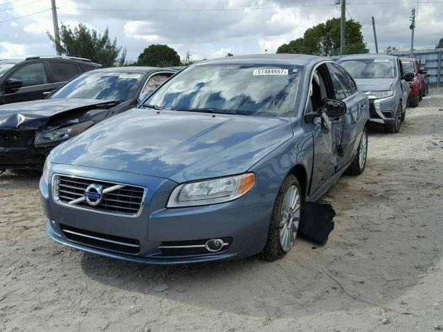 YV1952AS0C1151871 - 2012 VOLVO S80 3.2 BLUE photo 2