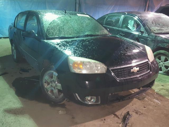 1G1ZU57N97F128019 - 2007 CHEVROLET MALIBU LTZ 黑色 照片 1