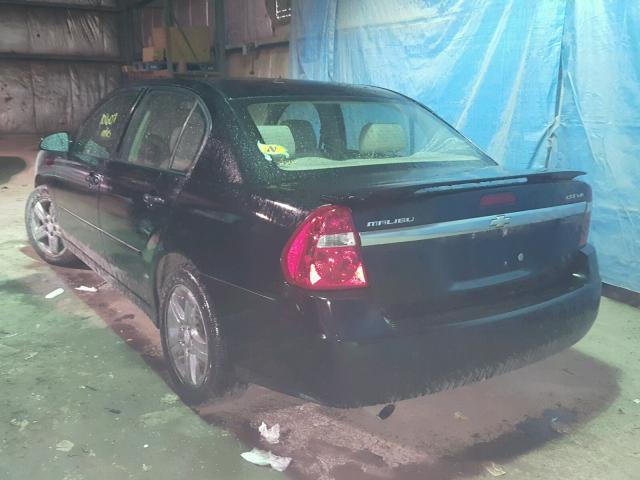1G1ZU57N97F128019 - 2007 CHEVROLET MALIBU LTZ 黑色 照片 3