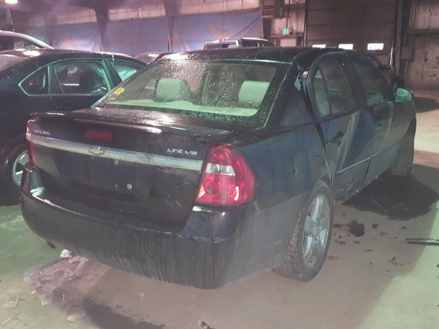 1G1ZU57N97F128019 - 2007 CHEVROLET MALIBU LTZ 黑色 照片 4