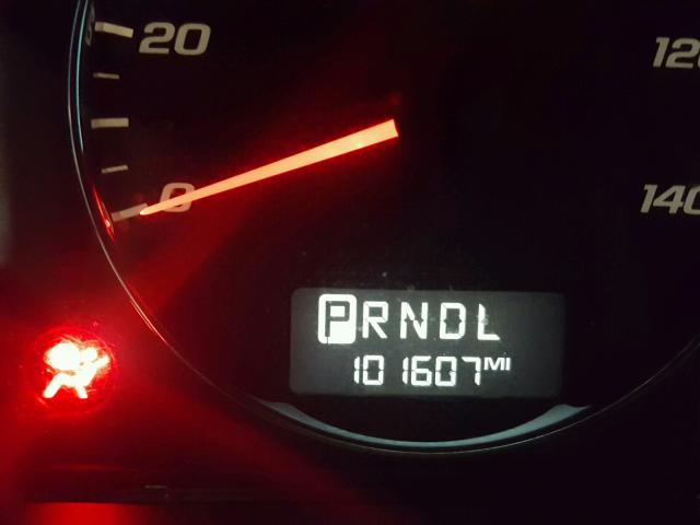 1G1ZU57N97F128019 - 2007 CHEVROLET MALIBU LTZ 黑色 照片 8