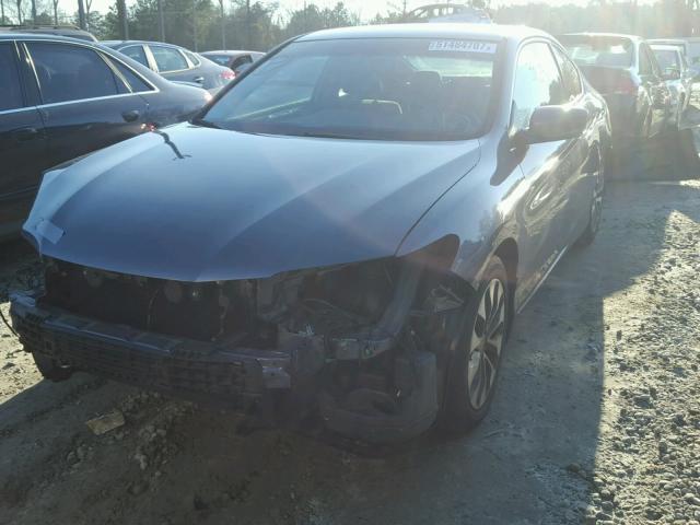 1HGCT1B32DA016607 - 2013 HONDA ACCORD LX- GRAY photo 2