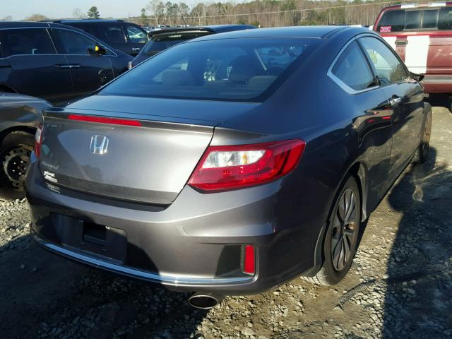 1HGCT1B32DA016607 - 2013 HONDA ACCORD LX- GRAY photo 4