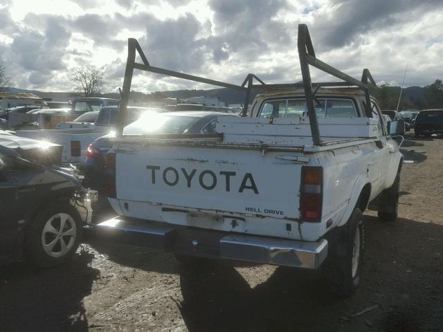 RN47025270 - 1980 TOYOTA PICKUP WHITE photo 4