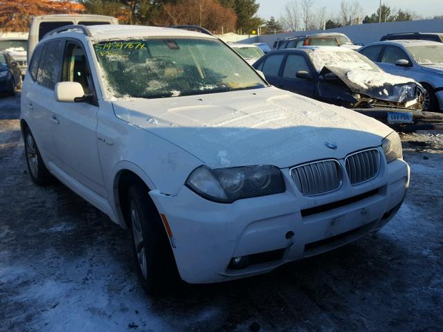 WBXPC93477WF24350 - 2007 BMW X3 3.0SI WHITE photo 1