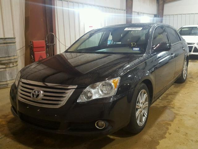 4T1BK36B19U334570 - 2009 TOYOTA AVALON XL BLACK photo 2