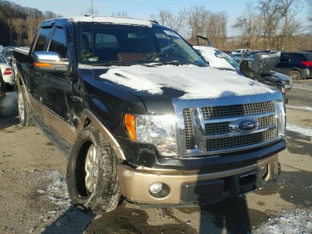 1FTFW1EF8CKD60699 - 2012 FORD F150 SUPER BLACK photo 1