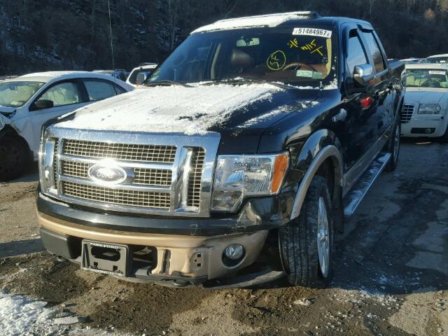 1FTFW1EF8CKD60699 - 2012 FORD F150 SUPER BLACK photo 2