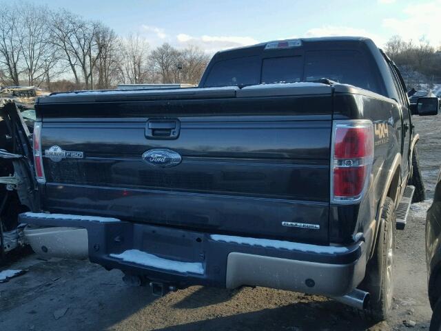 1FTFW1EF8CKD60699 - 2012 FORD F150 SUPER BLACK photo 4