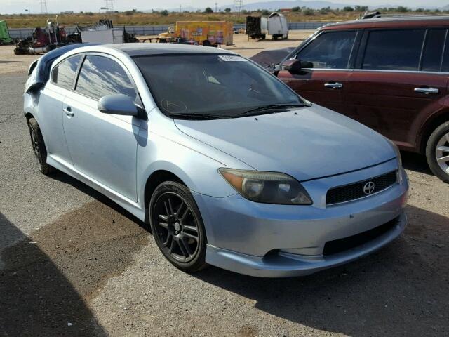 JTKDE167370149275 - 2007 TOYOTA SCION TC BLUE photo 1