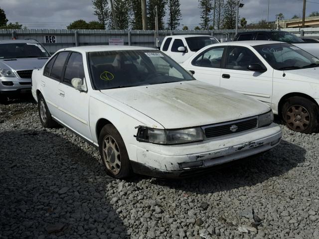 JN1HJ01F9NT013051 - 1992 NISSAN MAXIMA GXE WHITE photo 1