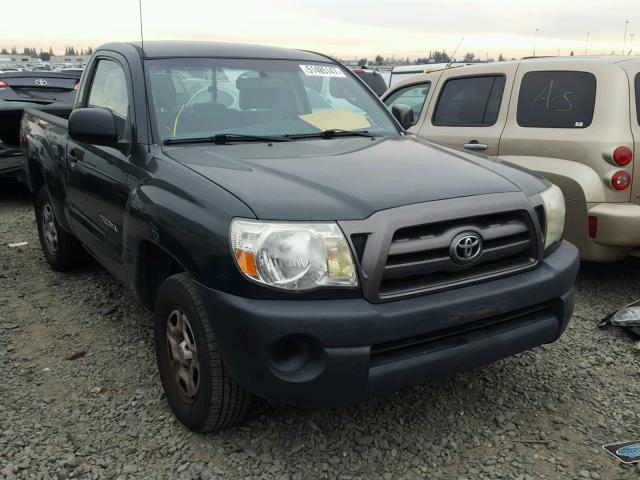 5TENX22N59Z595365 - 2009 TOYOTA TACOMA GREEN photo 1