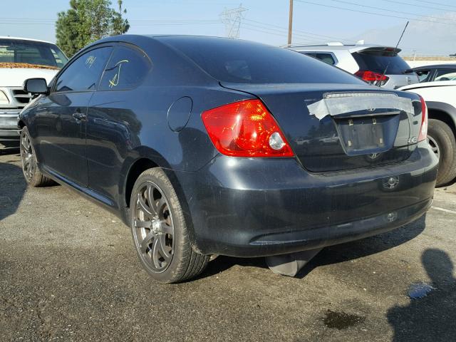 JTKDE167670145690 - 2007 TOYOTA SCION TC 石墨色 照片 3