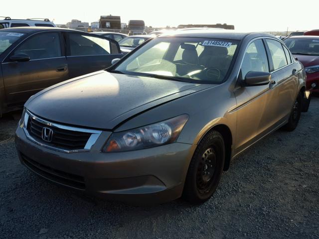 1HGCP2F32AA153434 - 2010 HONDA ACCORD LX GOLD photo 2