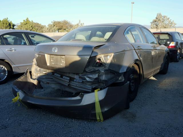 1HGCP2F32AA153434 - 2010 HONDA ACCORD LX GOLD photo 4