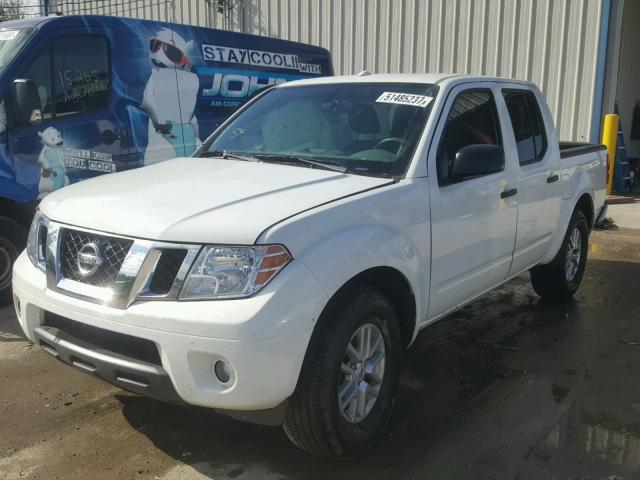 1N6AD0ER7GN759903 - 2016 NISSAN FRONTIER S SILVER photo 2