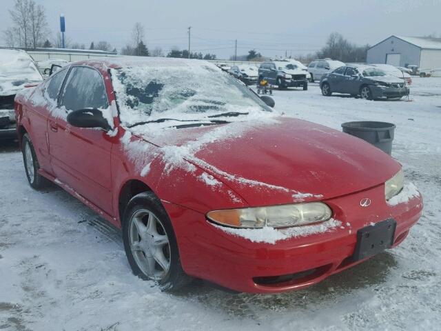 1G3NL12E73C192788 - 2003 OLDSMOBILE ALERO GL RED photo 1