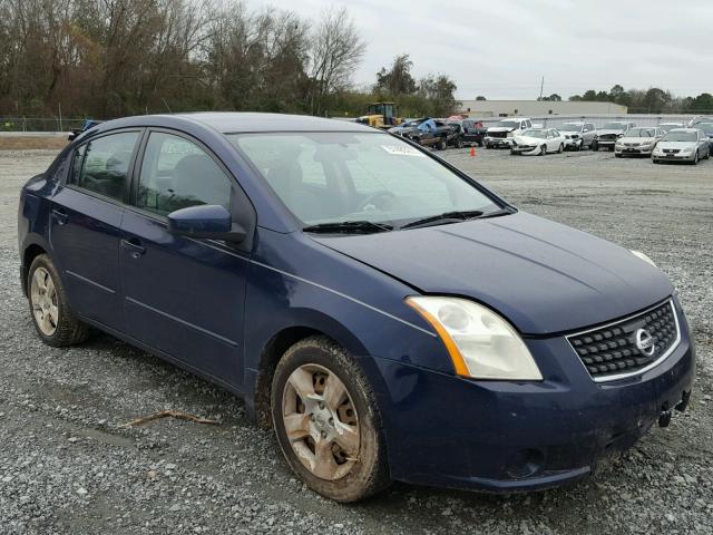 3N1AB61E67L718213 - 2007 NISSAN SENTRA 2.0 BLUE photo 1