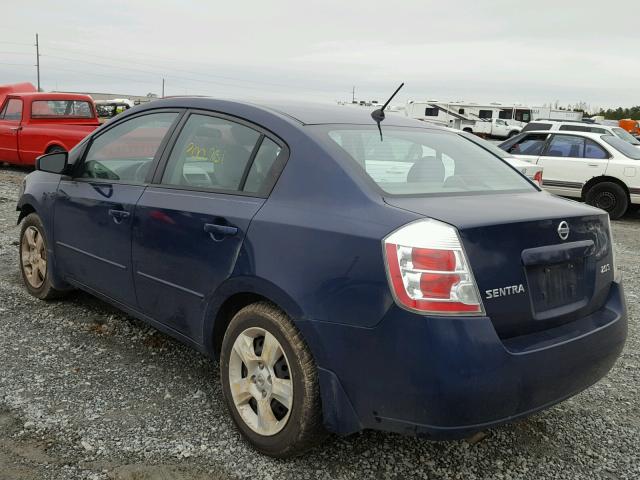 3N1AB61E67L718213 - 2007 NISSAN SENTRA 2.0 BLUE photo 3