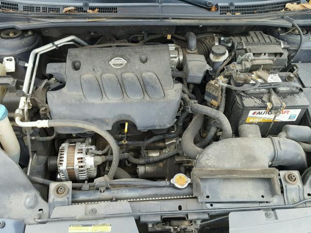 3N1AB61E67L718213 - 2007 NISSAN SENTRA 2.0 BLUE photo 7