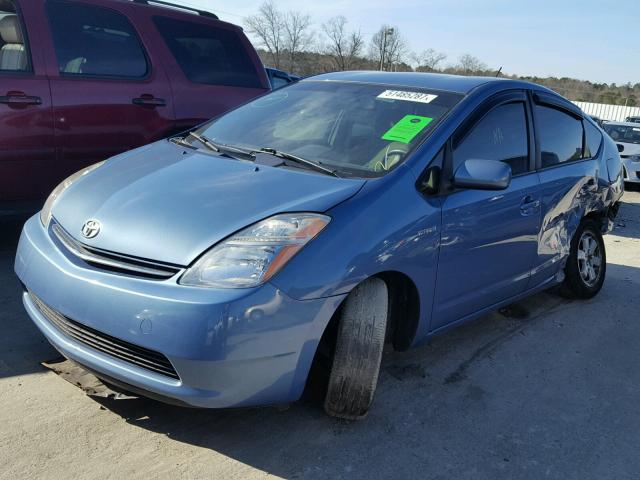 JTDKB20U487768469 - 2008 TOYOTA PRIUS BLUE photo 2