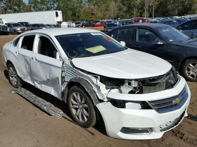 2G1115S33G9127422 - 2016 CHEVROLET IMPALA LT WHITE photo 1