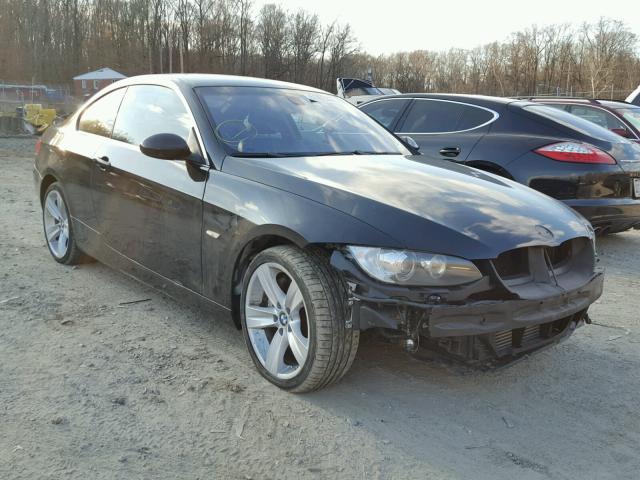 WBAWC73528E065154 - 2008 BMW 335 XI BLACK photo 1