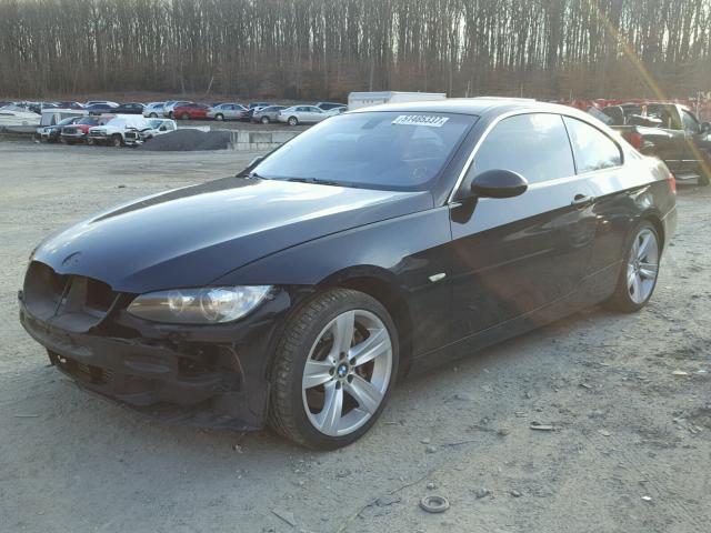 WBAWC73528E065154 - 2008 BMW 335 XI BLACK photo 2