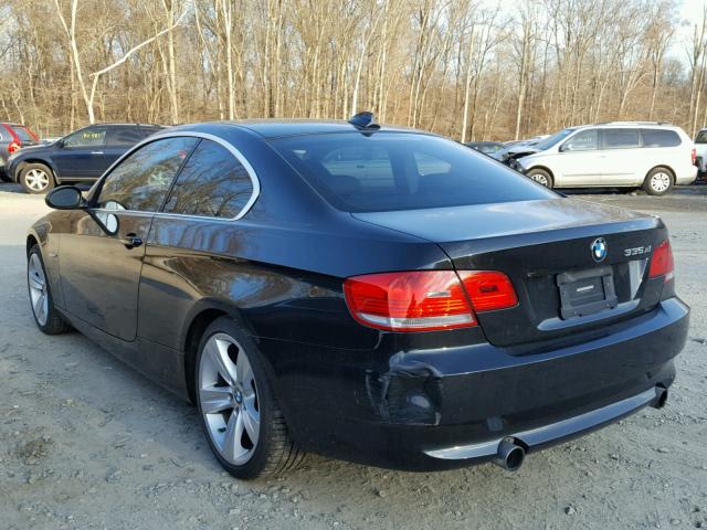 WBAWC73528E065154 - 2008 BMW 335 XI BLACK photo 3