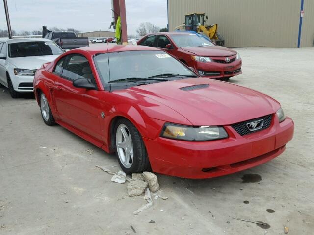 1FAFP4044XF138976 - 1999 FORD MUSTANG RED photo 1