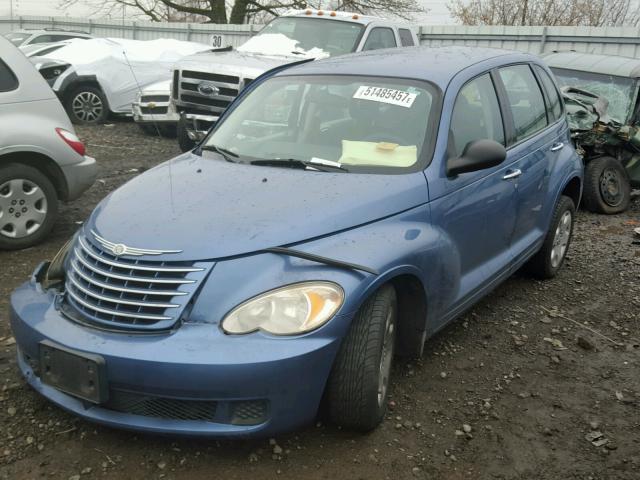 3A4FY48B36T215071 - 2006 CHRYSLER PT CRUISER BLUE photo 2