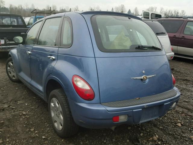 3A4FY48B36T215071 - 2006 CHRYSLER PT CRUISER BLUE photo 3