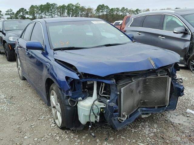 4T1BF3EK7BU659140 - 2011 TOYOTA CAMRY BASE BLUE photo 1