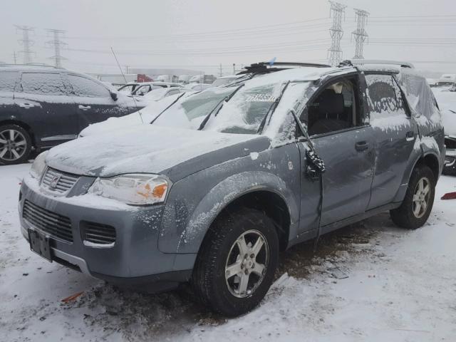 5GZCZ33D77S851471 - 2007 SATURN VUE GRAY photo 2