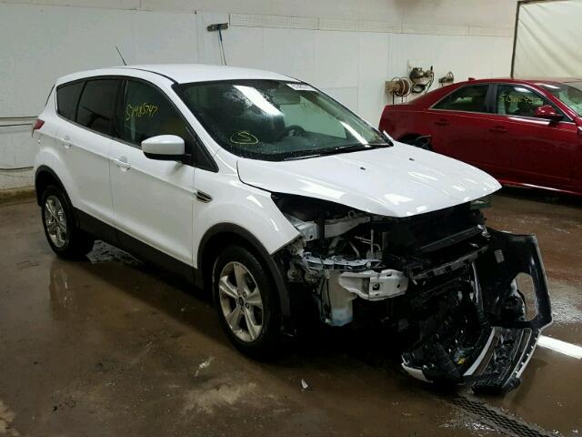 1FMCU9GX9DUC27416 - 2013 FORD ESCAPE SE WHITE photo 1