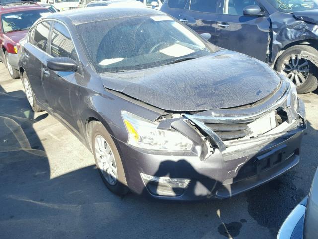 1N4AL3AP4DN450502 - 2013 NISSAN ALTIMA 2.5 GRAY photo 1