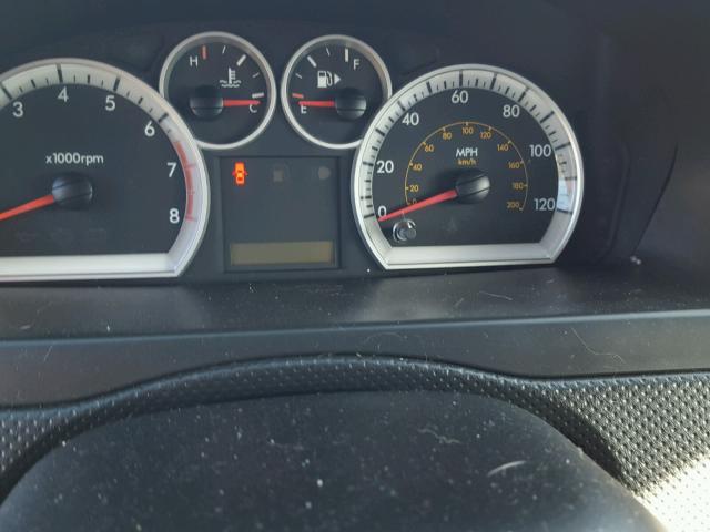 KL1TD566X8B007863 - 2008 CHEVROLET AVEO BASE Srebrny zdjęcie 8