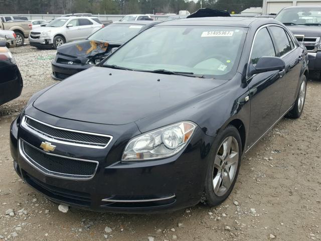 1G1ZH57B98F286520 - 2008 CHEVROLET MALIBU 1LT 黑色 照片 2