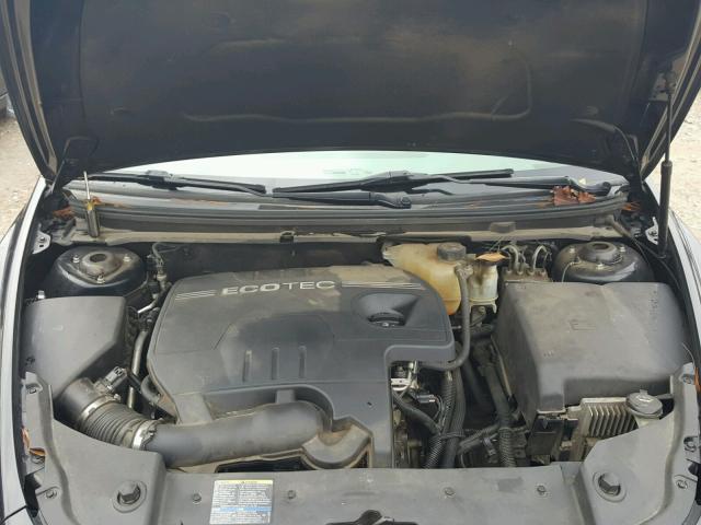 1G1ZH57B98F286520 - 2008 CHEVROLET MALIBU 1LT 黑色 照片 7